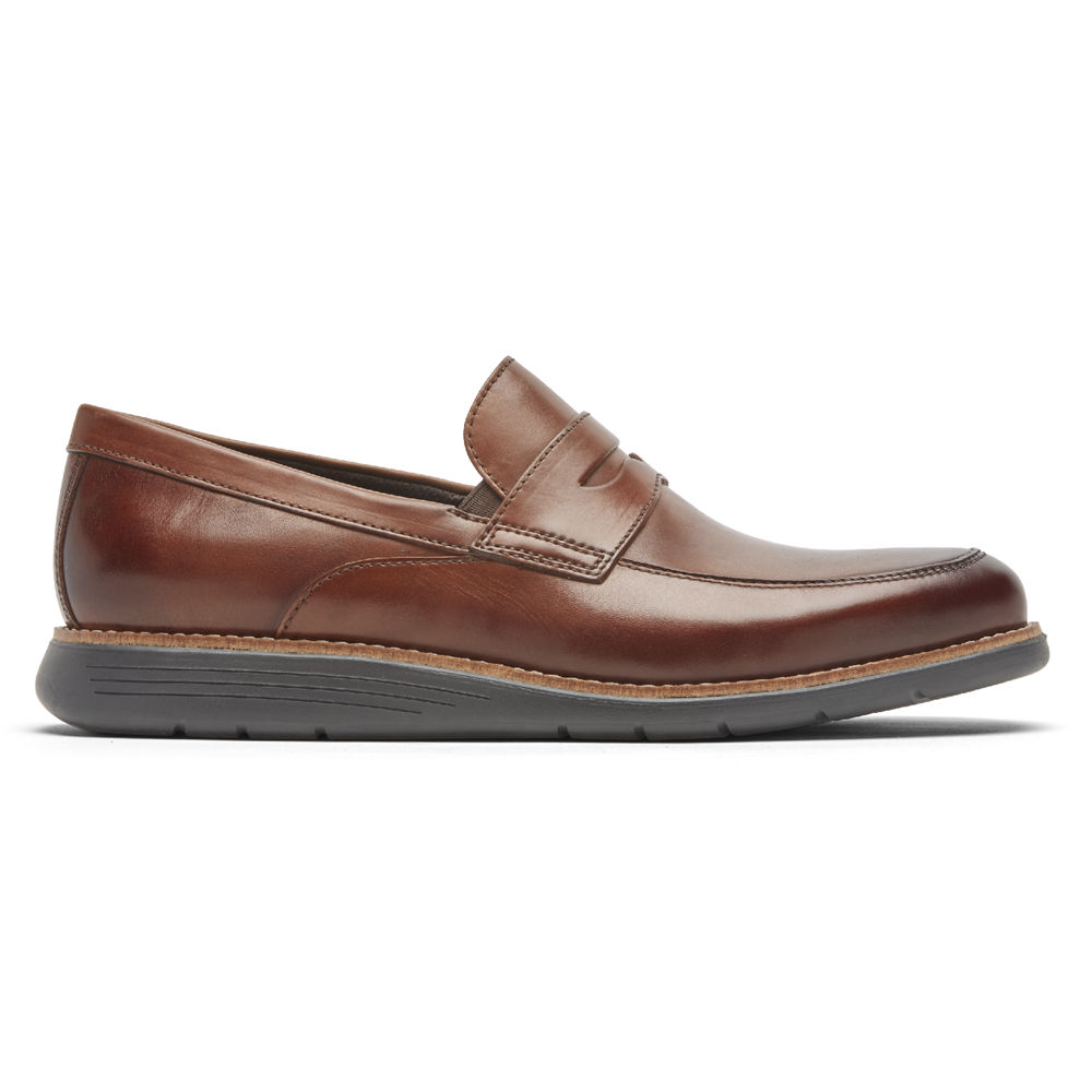 Rockport Finskor Herr Bruna - Total Motion Sport Penny - MKFXS3496